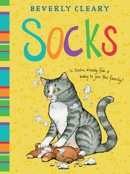 Title details for Socks by Beverly Cleary - Wait list